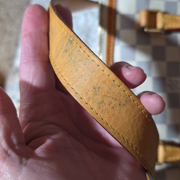 Louis Vuitton Damier Azur Riviera Handbag 2 Way - Picture 15 of 17